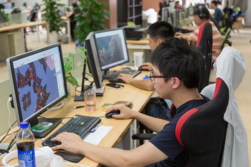 南京如何挑选游戏场景设计培训学校(图1)
