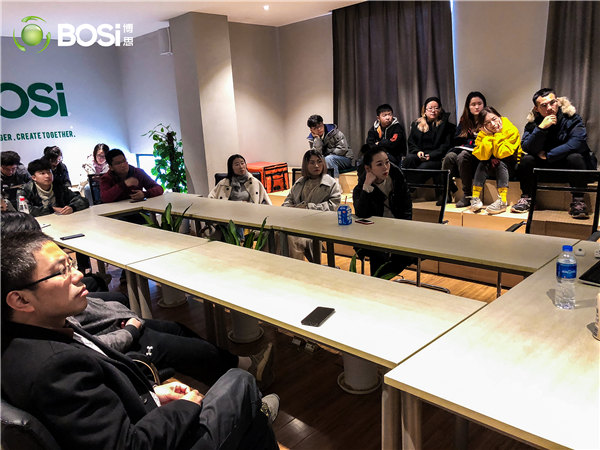 博思百校联盟活动丨博思与上海视觉艺术学院(图5)