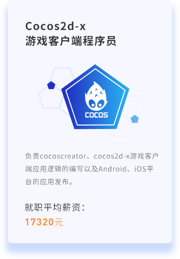  Cocos2d-x game client programmer